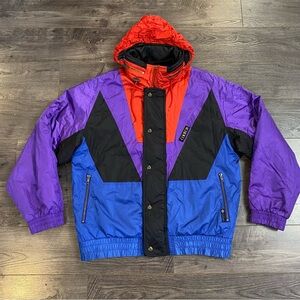 Vintage‎ Coltech Coat snowmobile sledding coat retro